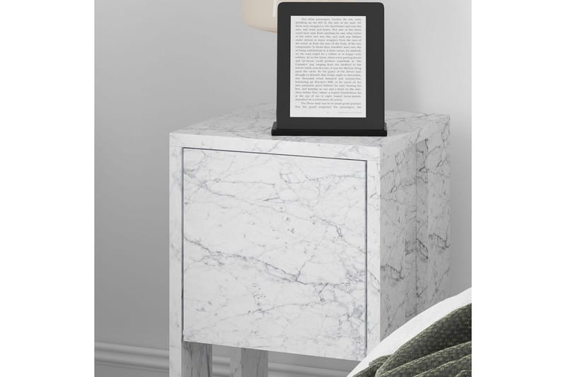 Nattduksbord Haelyn Carraramarmor - Carraramarmor - Möbler - Sovrum - Sängbord