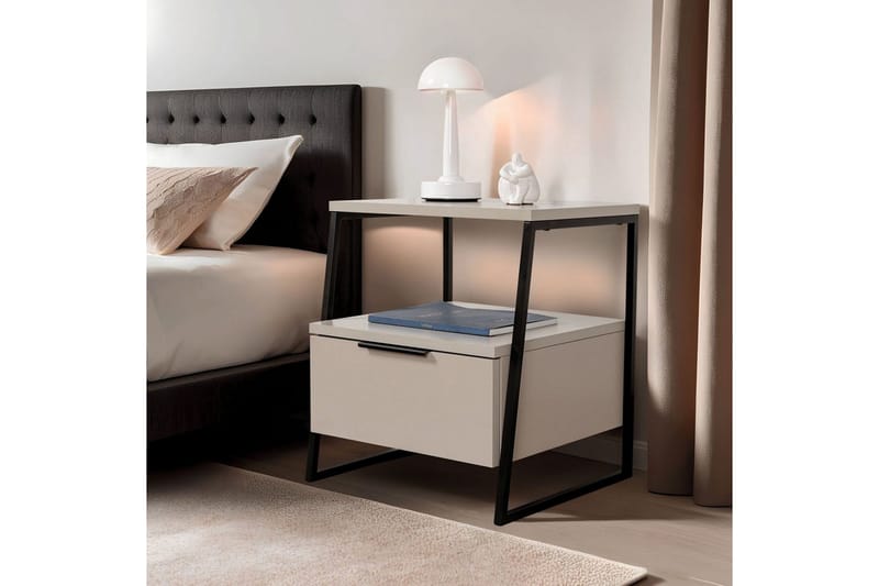 Nattduksbord Kavilash Sandsten - Sandsten - Möbler - Sovrum - Sängbord