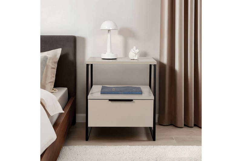 Nattduksbord Kavilash Sandsten - Sandsten - Möbler - Sovrum - Sängbord