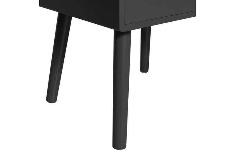 Nattduksbord Ozzy - Svart - Möbler - Sovrum - Sängbord