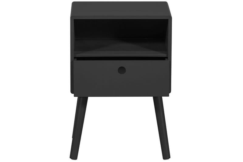 Nattduksbord Ozzy - Svart - Möbler - Sovrum - Sängbord