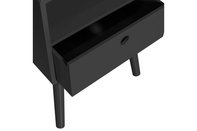Nattduksbord Ozzy - Svart - Möbler - Sovrum - Sängbord