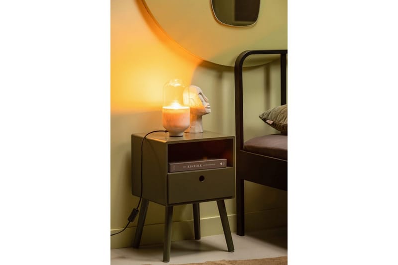 Nattduksbord Ozzy - Varm Grön - Möbler - Sovrum - Sängbord