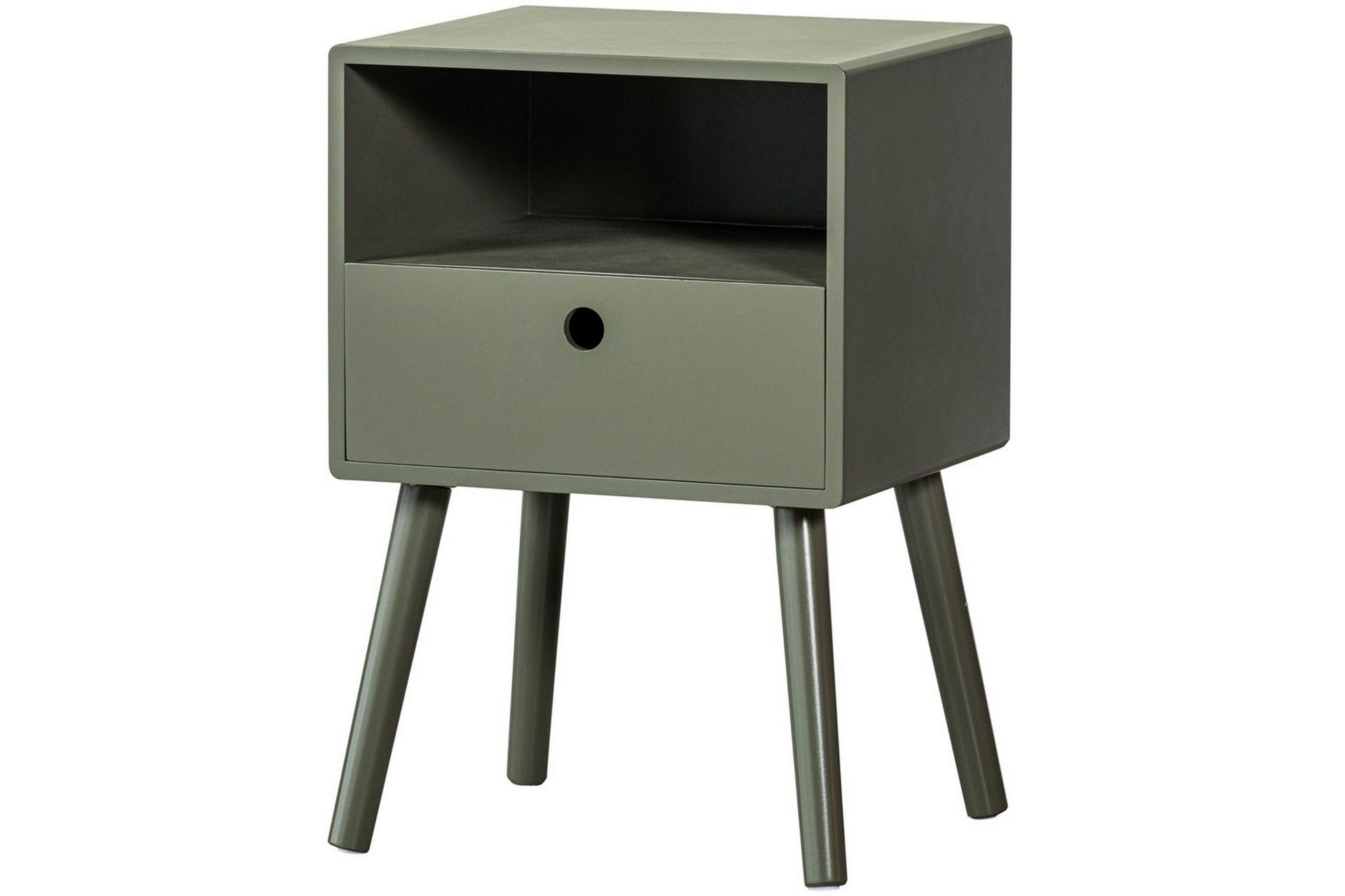 nattduksbord ozzy - varm grön