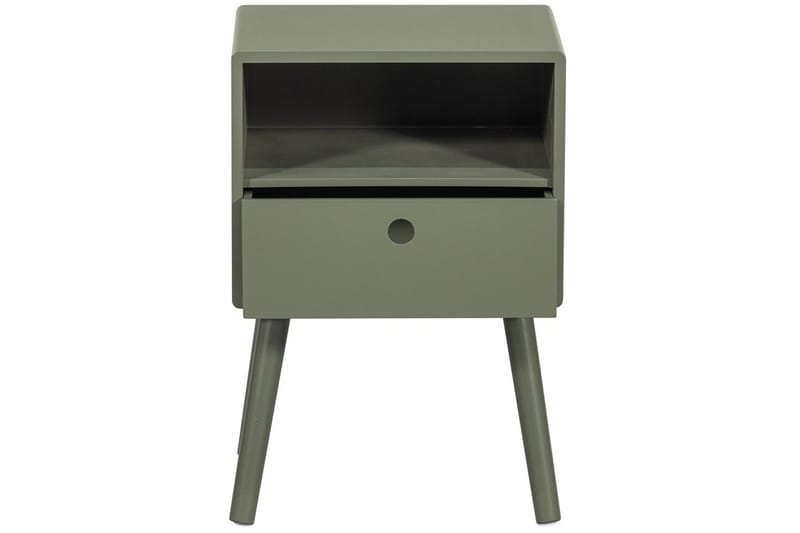 Nattduksbord Ozzy - Varm Grön - Möbler - Sovrum - Sängbord