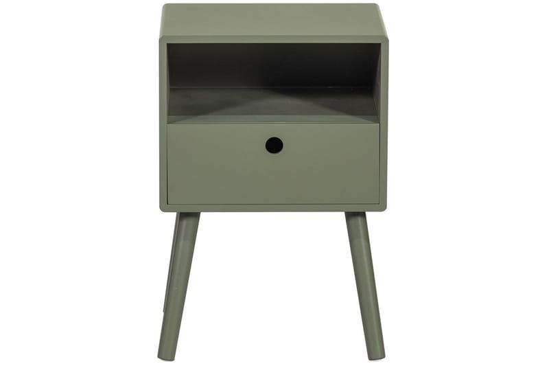 Nattduksbord Ozzy - Varm Grön - Möbler - Sovrum - Sängbord