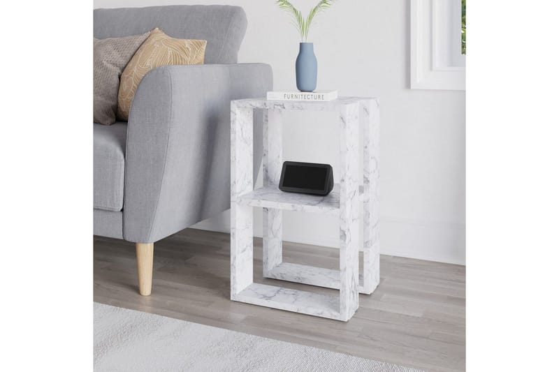 Nattduksbord Quival Carraramarmor - Carraramarmor - Möbler - Sovrum - Sängbord