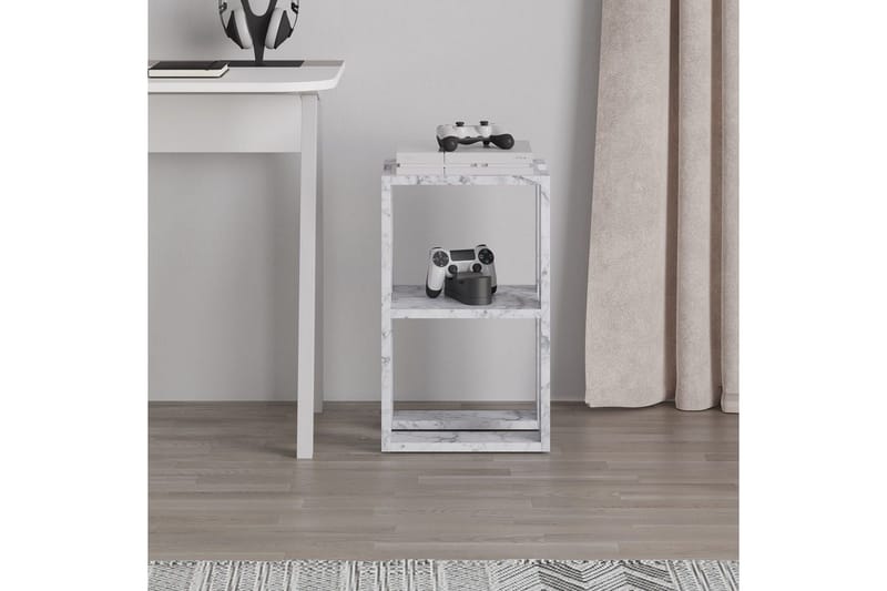 Nattduksbord Quival Carraramarmor - Carraramarmor - Möbler - Sovrum - Sängbord