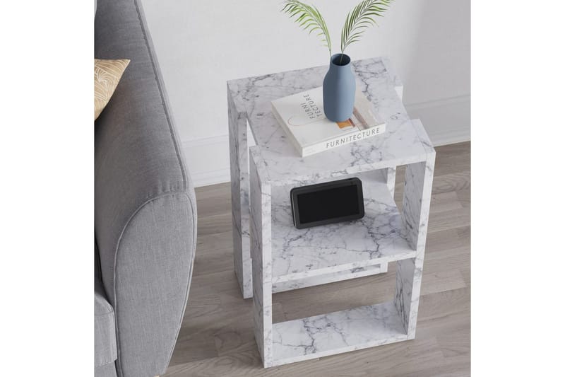 Nattduksbord Quival Carraramarmor - Carraramarmor - Möbler - Sovrum - Sängbord