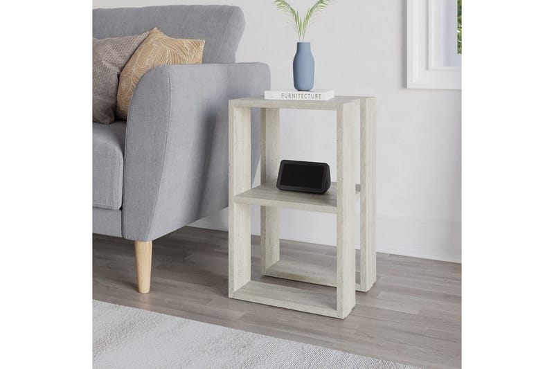 Nattduksbord Quival Travertin - Travertin - Möbler - Sovrum - Sängbord