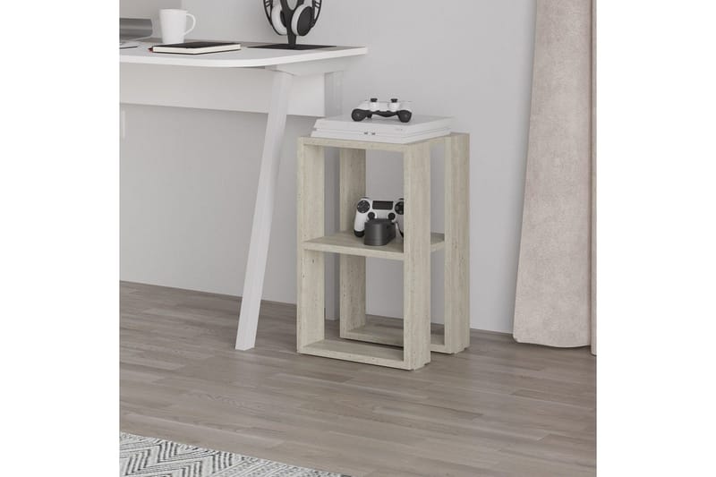 Nattduksbord Quival Travertin - Travertin - Möbler - Sovrum - Sängbord