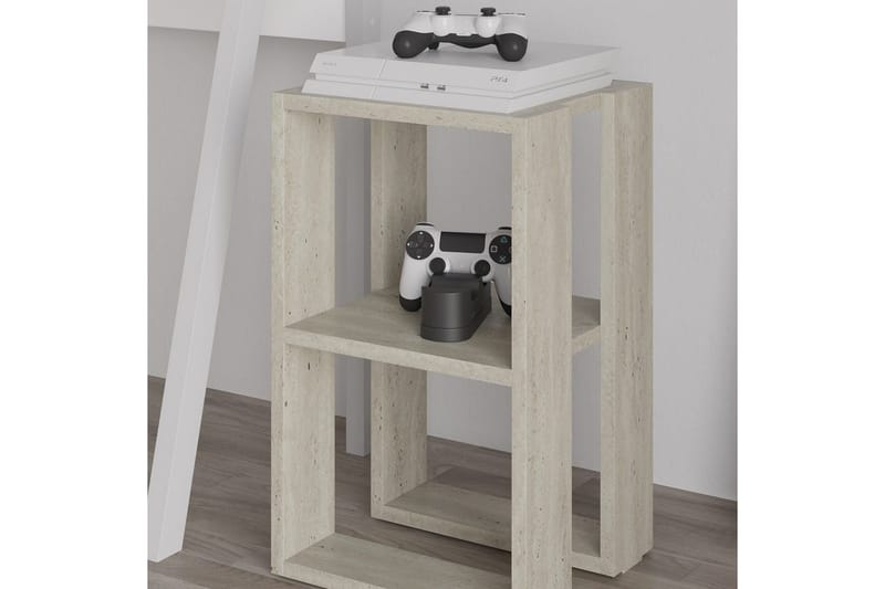 Nattduksbord Quival Travertin - Travertin - Möbler - Sovrum - Sängbord