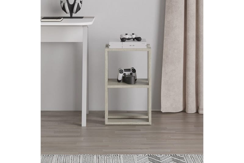 Nattduksbord Quival Travertin - Travertin - Möbler - Sovrum - Sängbord