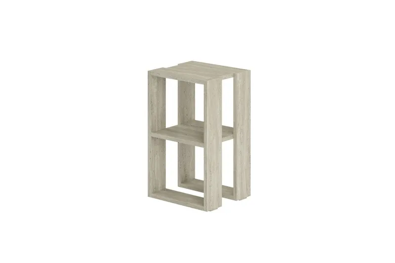 Nattduksbord Quival Travertin, Travertin