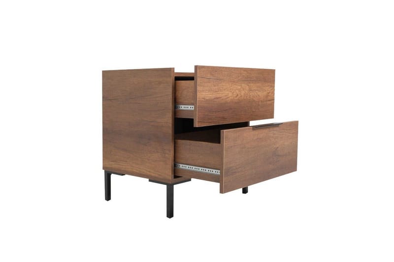 Nattduksbord Serene Valnöt - Valnöt - Möbler - Sovrum - Sängbord