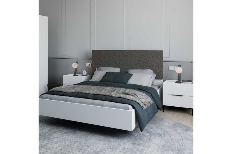 Nattduksbord Serene Vit - Vit - Möbler - Sovrum - Sängbord