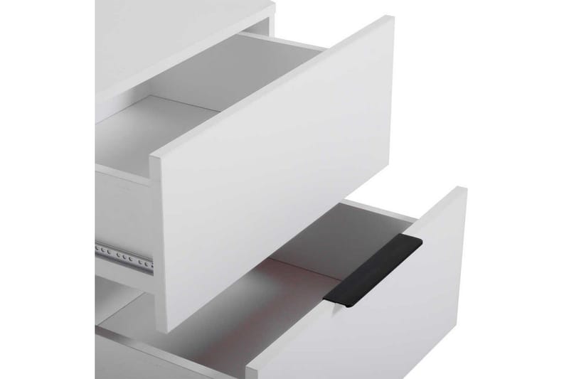 Nattduksbord Serene Vit - Vit - Möbler - Sovrum - Sängbord