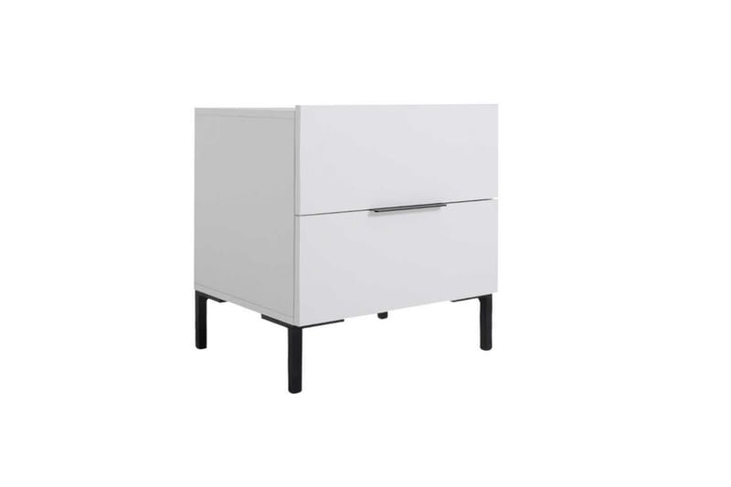 Nattduksbord Serene Vit, Vit