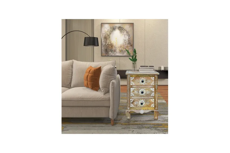 Nattduksbord Sharma - Möbler - Sovrum - Sängbord