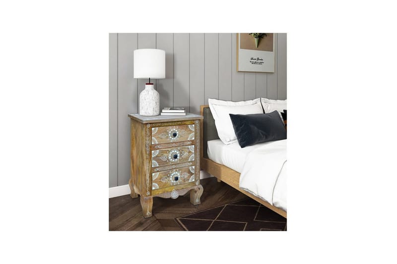 Nattduksbord Sharma - Möbler - Sovrum - Sängbord