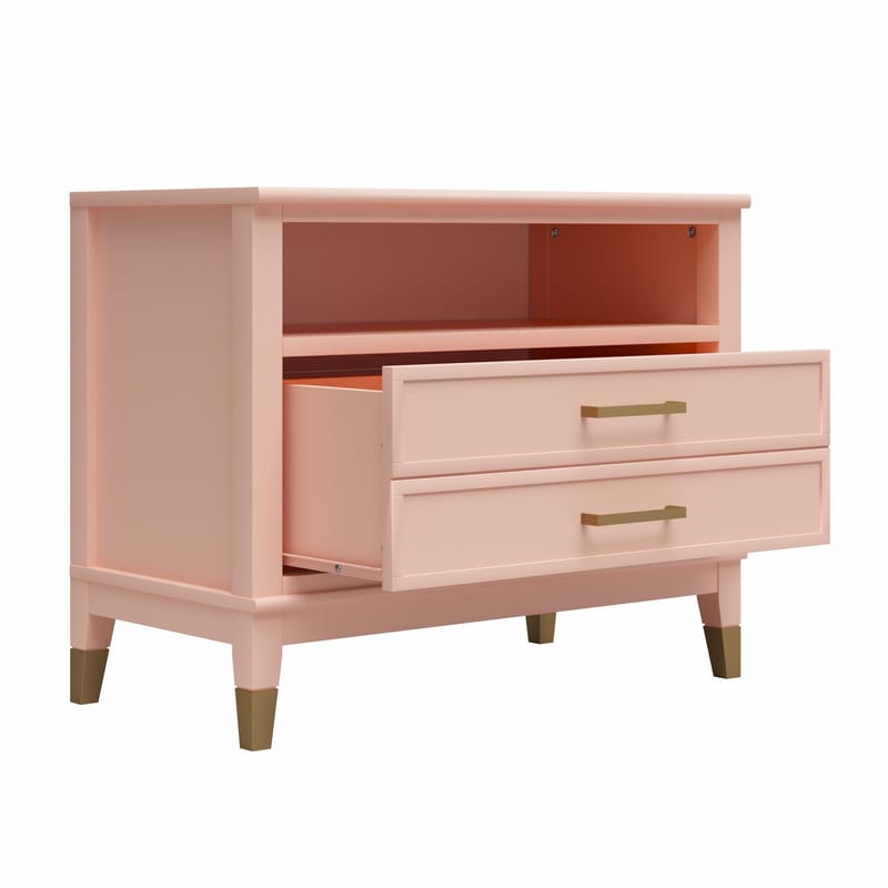 Nattduksbord Westerleigh Blekt Grön - Blekt Rosa - Möbler - Sovrum - Sängbord