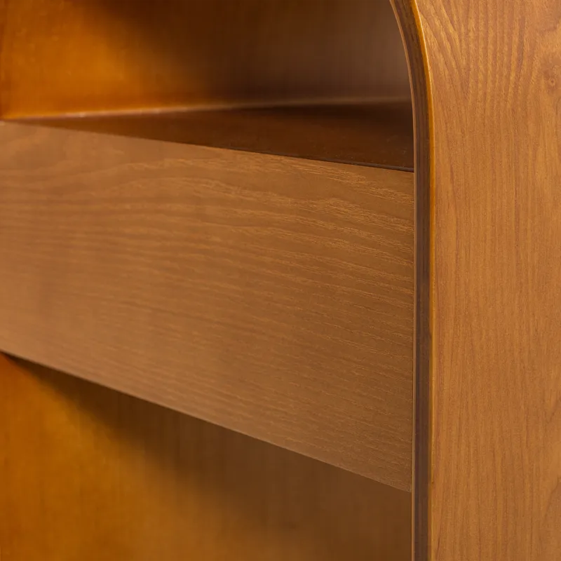 Nattduksbord/Sidobord Momo 40 cm - Brun - Möbler - Sovrum - Sängbord