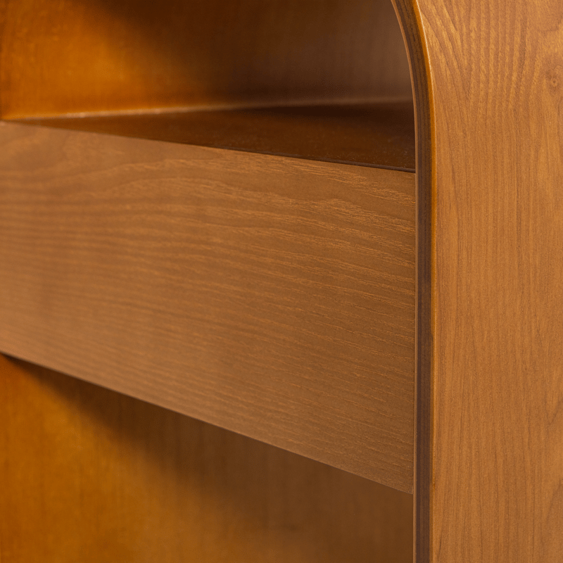 Nattduksbord/Sidobord Momo 40 cm - Brun - Möbler - Sovrum - Sängbord