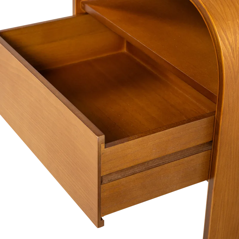 Nattduksbord/Sidobord Momo 40 cm - Brun - Möbler - Sovrum - Sängbord