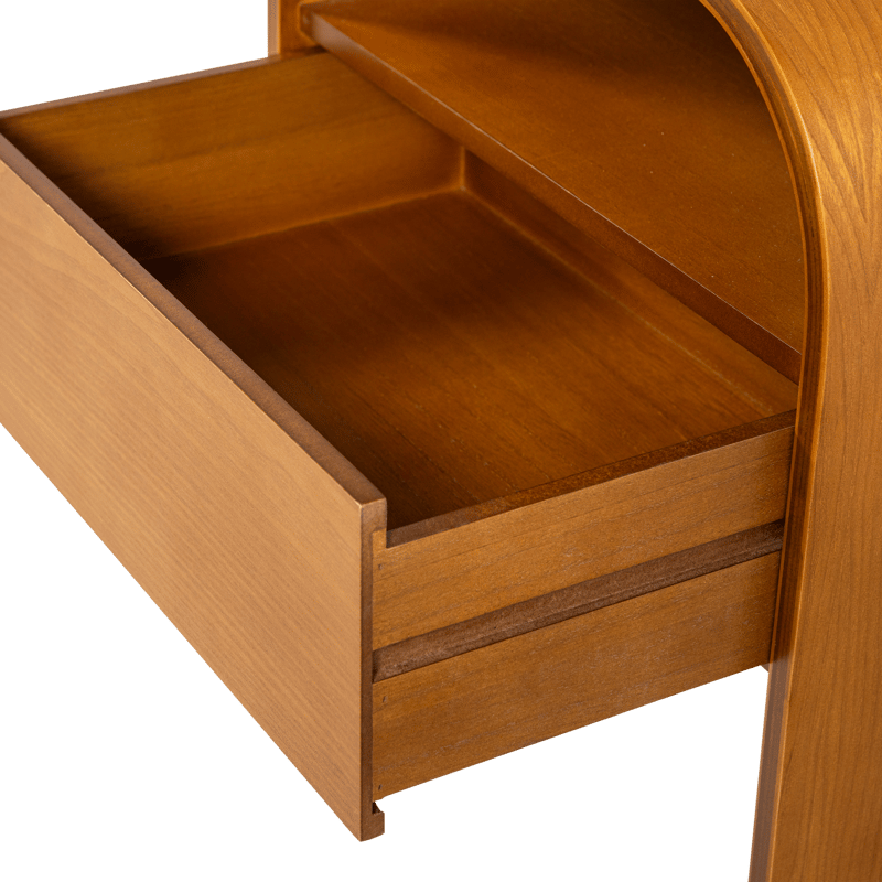 Nattduksbord/Sidobord Momo 40 cm - Brun - Möbler - Sovrum - Sängbord