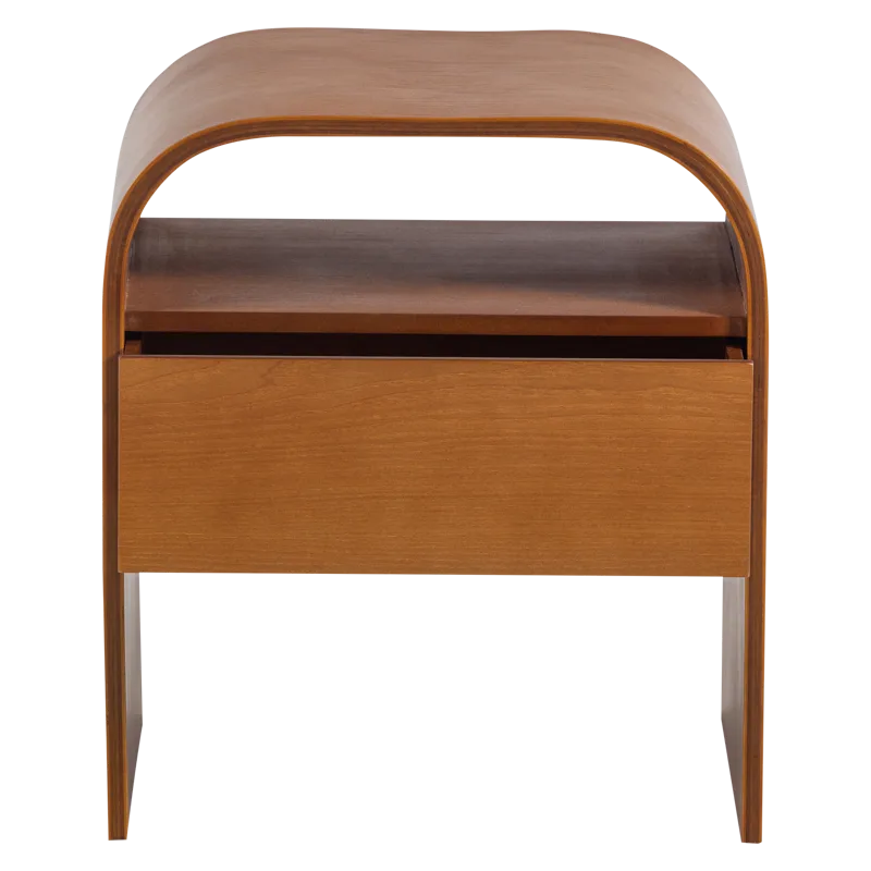 Nattduksbord/Sidobord Momo 40 cm - Brun - Möbler - Sovrum - Sängbord