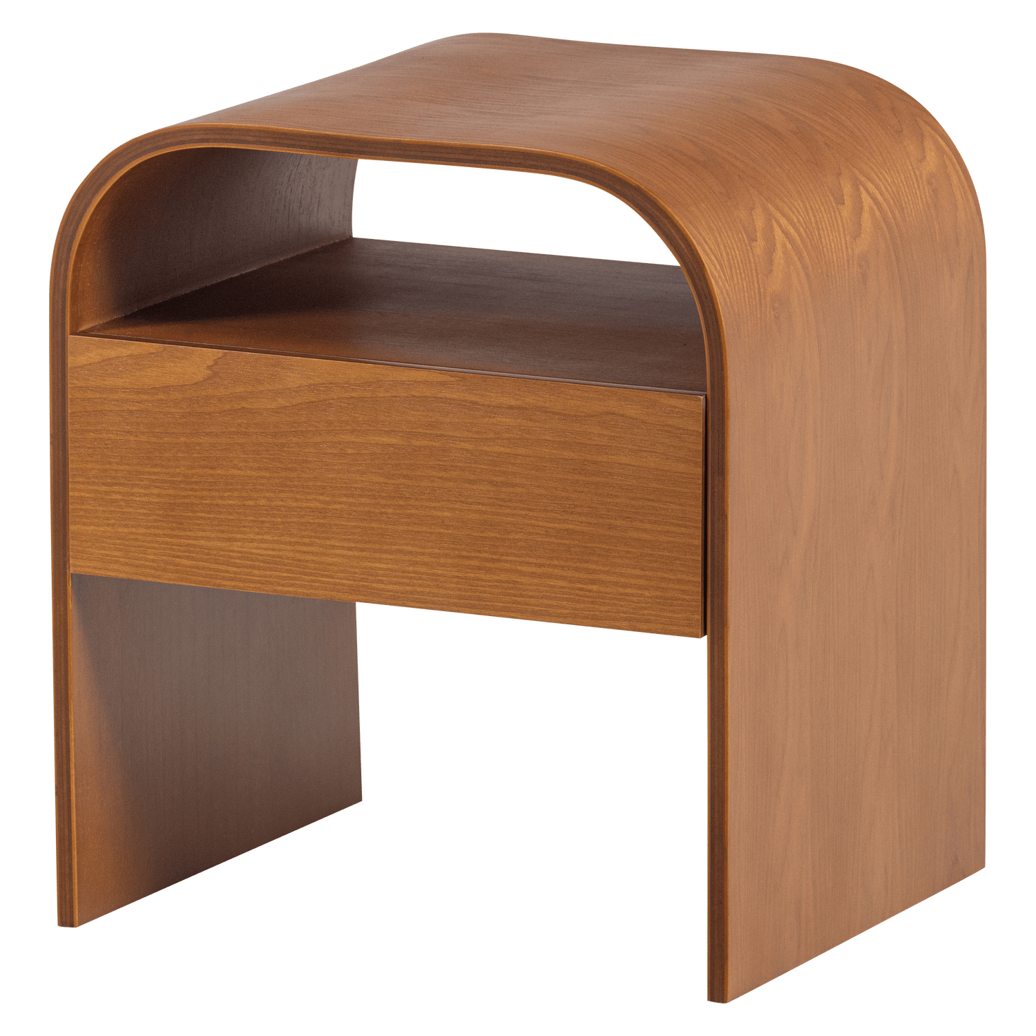 nattduksbord/sidobord momo 40 cm - brun