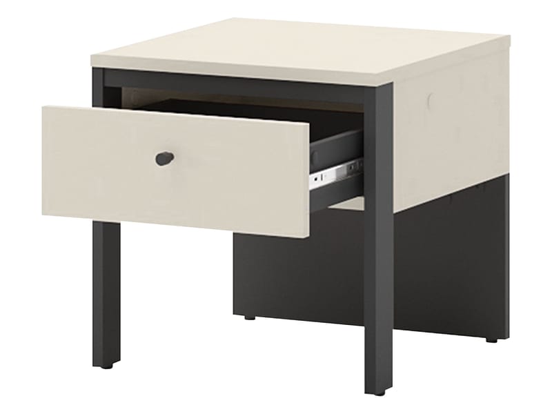 Navron Möbelset För Sovrum - Beige/Svart - Möbler - Sovrum - Möbelset för sovrum