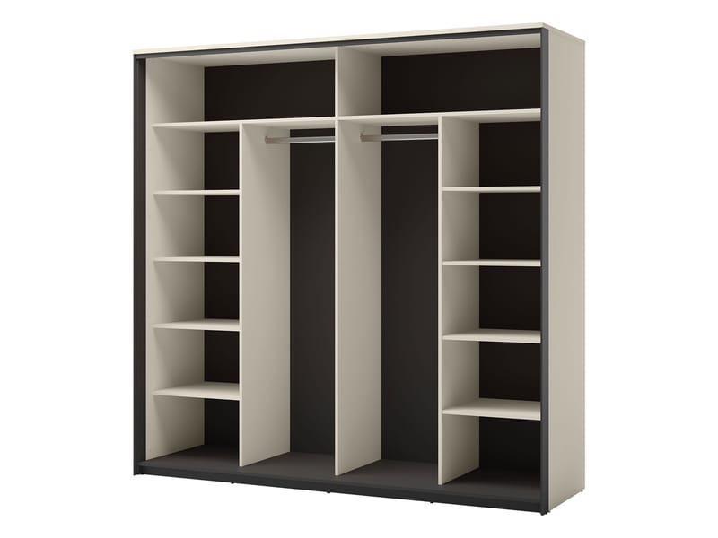 Navron Möbelset För Sovrum - Beige/Svart - Möbler - Sovrum - Möbelset för sovrum