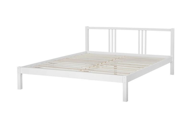 Newbegin Dubbelsäng 180x200 - Vit - Möbler - Sovrum - Sängram & sängstomme