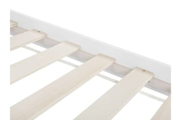 Newbegin Dubbelsäng 180x200 - Vit - Möbler - Sovrum - Sängram & sängstomme