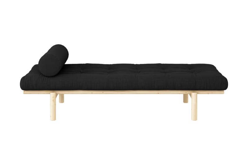 NEXT Dagbädd med Nackkudde Kolsvart/Trä - Karup Design - Dagbäddar