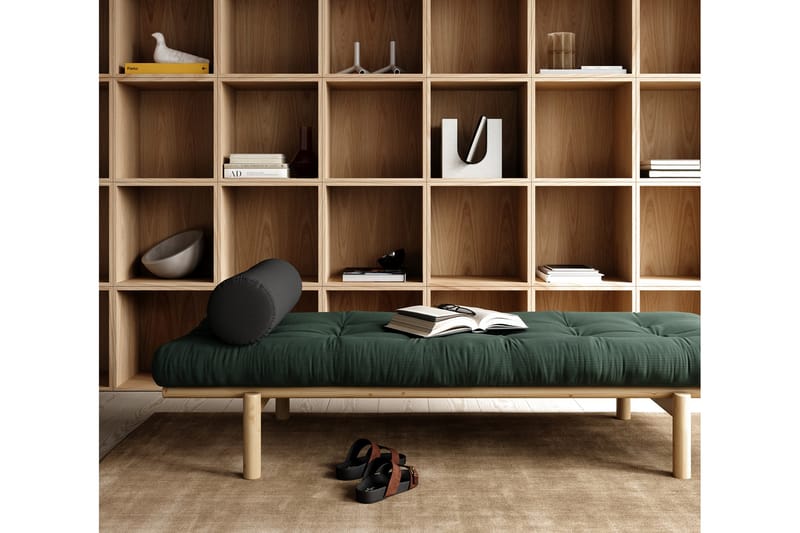 NEXT Dagbädd med Nackkudde Kolsvart/Trä - Karup Design - Dagbäddar