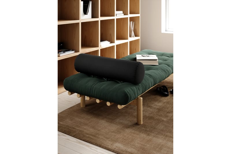 NEXT Dagbädd med Nackkudde Kolsvart/Trä - Karup Design - Dagbäddar