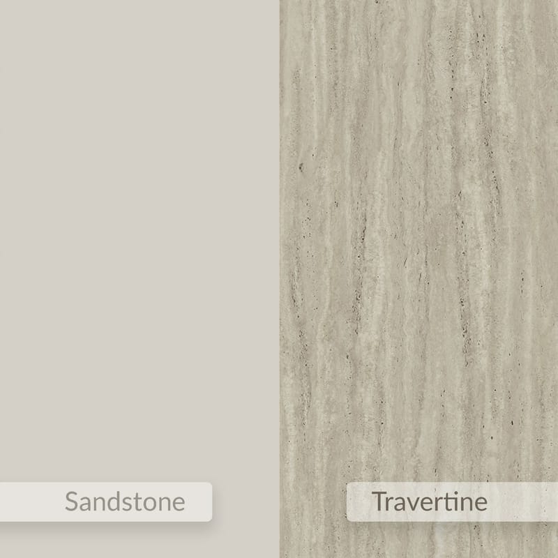 Nilena Sängbord 38 cm - Sandsten travertin - Möbler - Sovrum - Sängbord