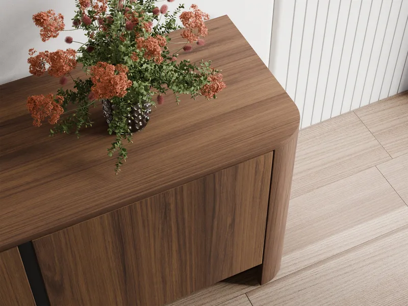 Norrhassel Sängbord 58 cm - brun - Möbler - Sovrum - Sängbord