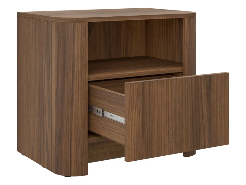 Norrhassel Sängbord 58 cm - brun - Möbler - Sovrum - Sängbord