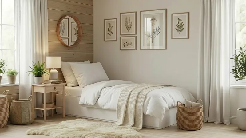 Norrvik Sängram 90x200 cm med förvaring inklusive madrass - Vit - Möbler - Sovrum - Sängram & sängstomme