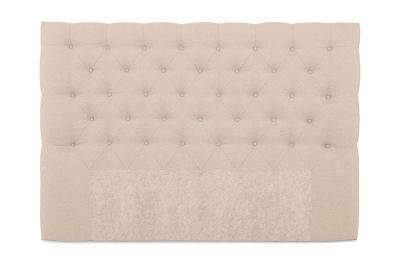 OAKHAM Sänggavel 180 Beige - Sänggavlar