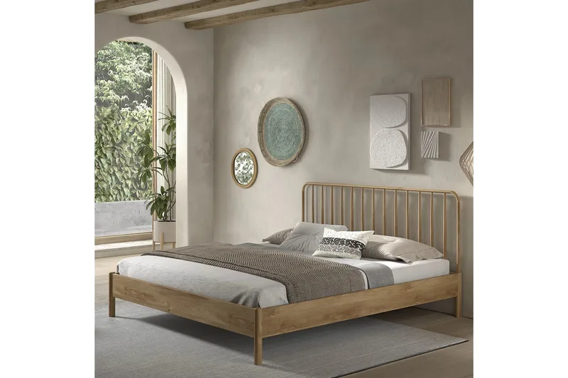 Oliv Sängram - Ek - Möbler - Sovrum - Sängram & sängstomme