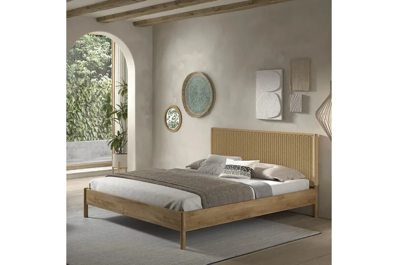Oliv Sängram - Ek - Möbler - Sovrum - Sängram & sängstomme