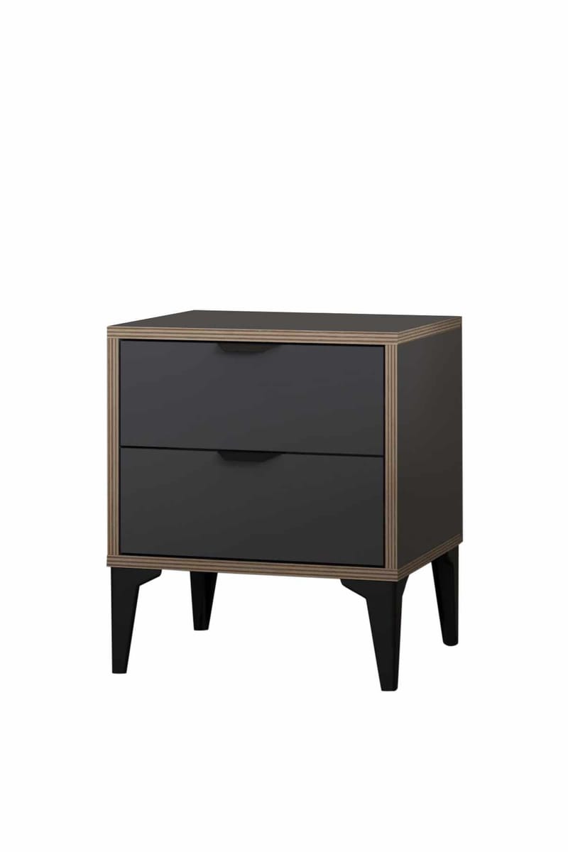 Olyros Nattduksbord 45 cm - Antracit - Möbler - Sovrum - Sängbord