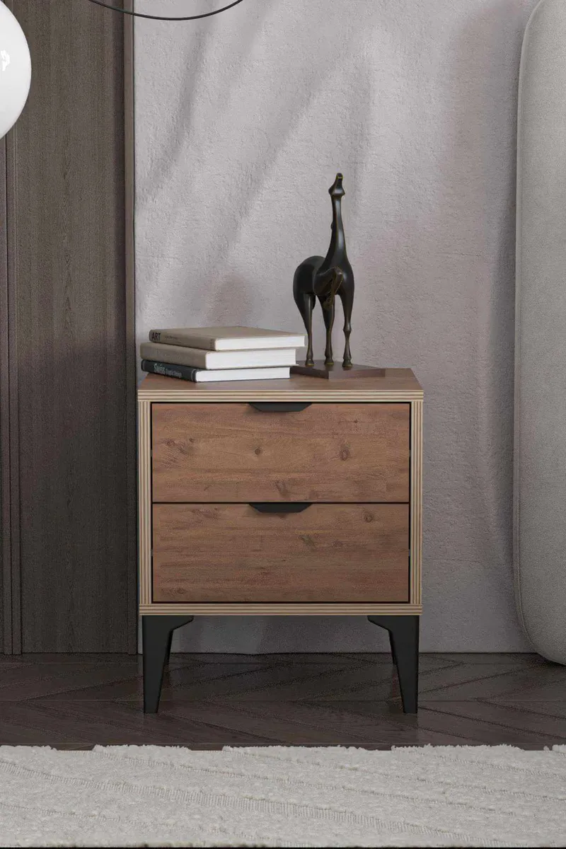 Olyros Nattduksbord 45 cm - Atlas Tall - Möbler - Sovrum - Sängbord