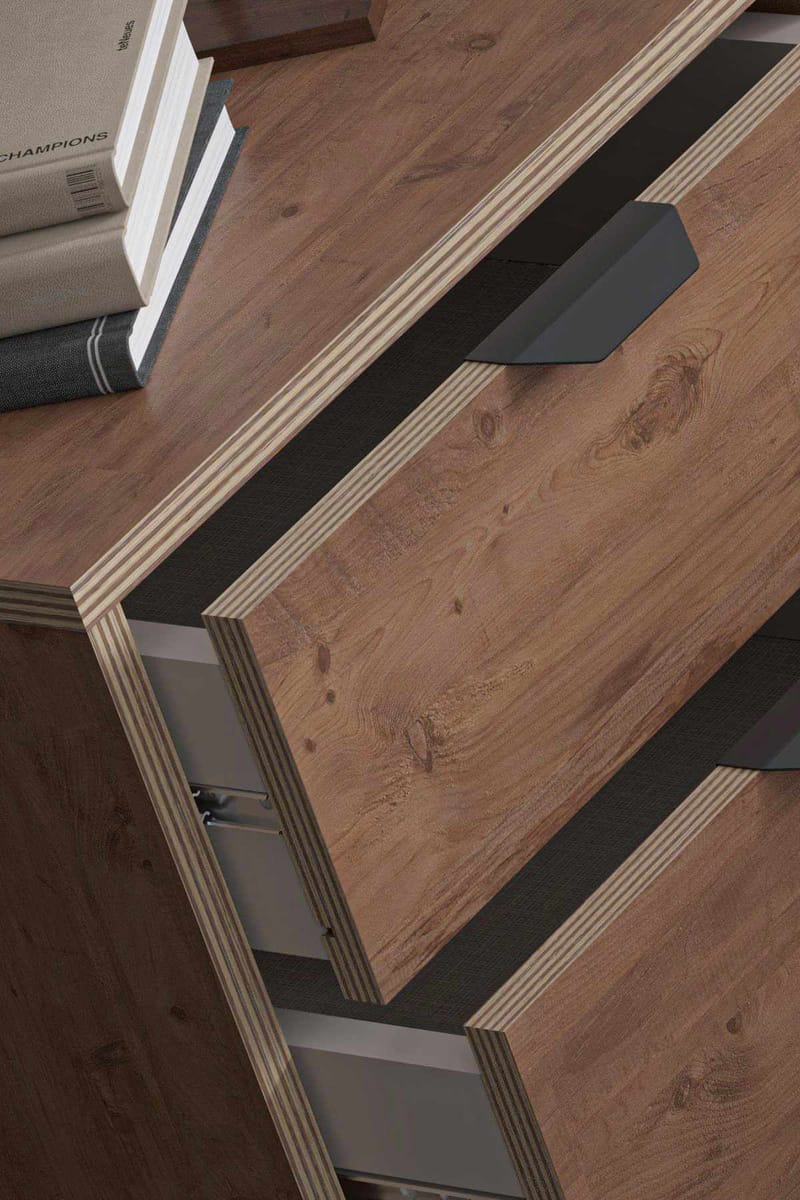 Olyros Nattduksbord 45 cm - Atlas Tall - Möbler - Sovrum - Sängbord