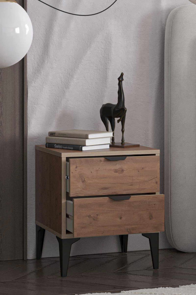 Olyros Nattduksbord 45 cm - Atlas Tall - Möbler - Sovrum - Sängbord