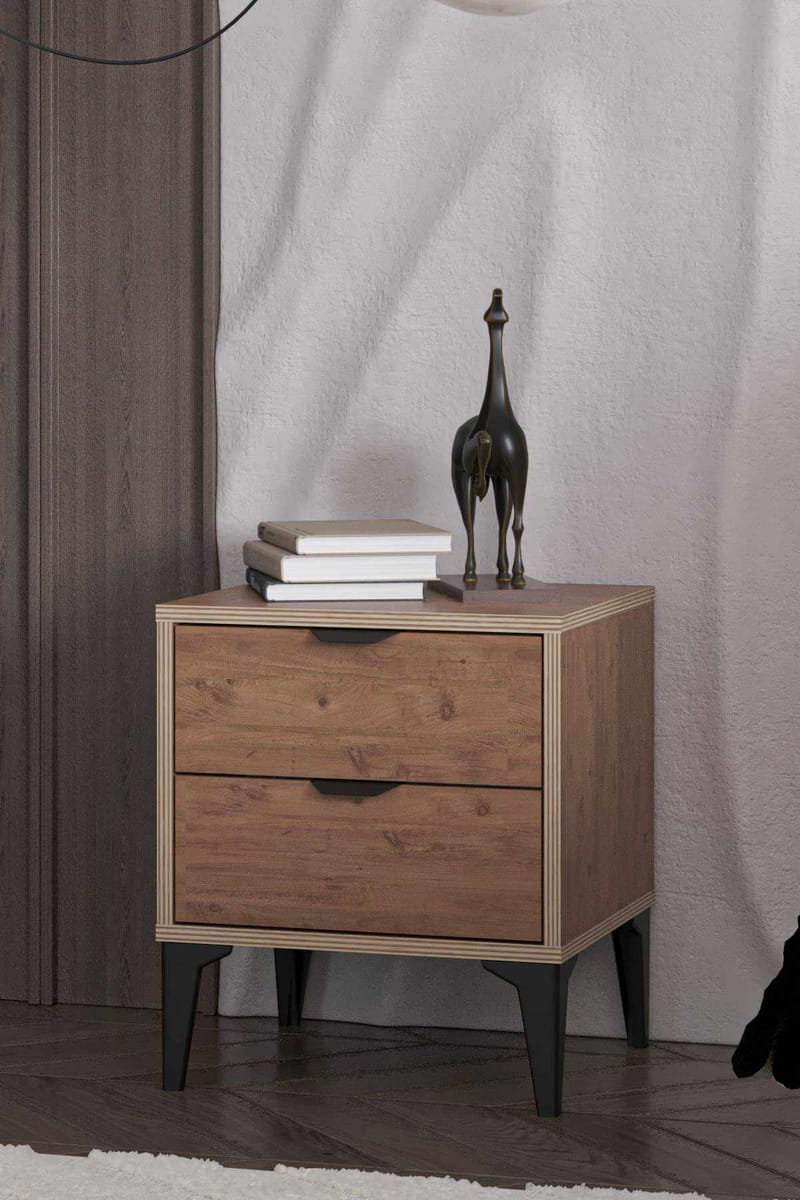 Olyros Nattduksbord 45 cm - Atlas Tall - Möbler - Sovrum - Sängbord